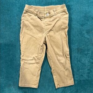 Kids Tan Pants
